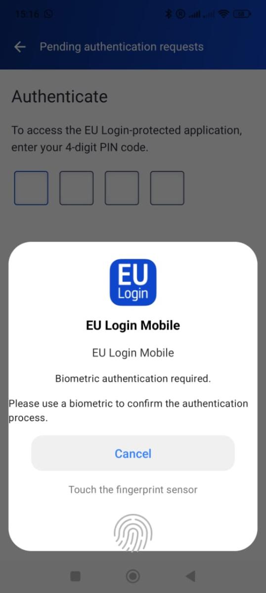 Biometric recognition