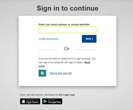 Enter your email address