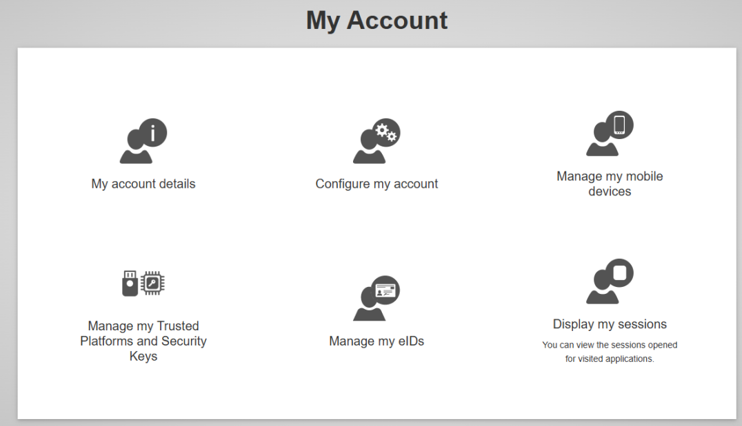 Passkey in EU Login