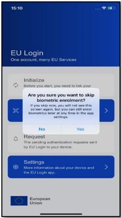 Biometric recognition