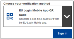 Verification QR code