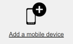 Add a mobile device