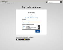 Hieu Logeen Password only