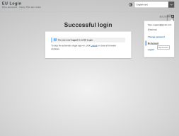 Hieu Logeen My Account cogwheel