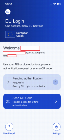 QR code