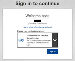 Sign in TPM2