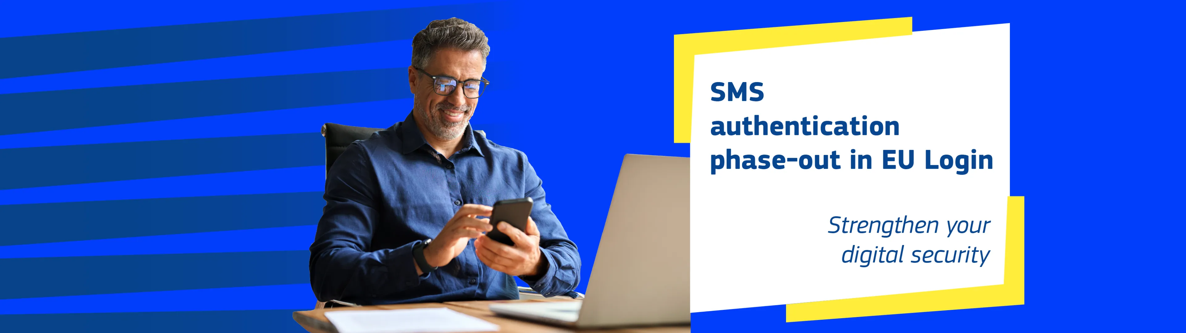 SMS phase out banner