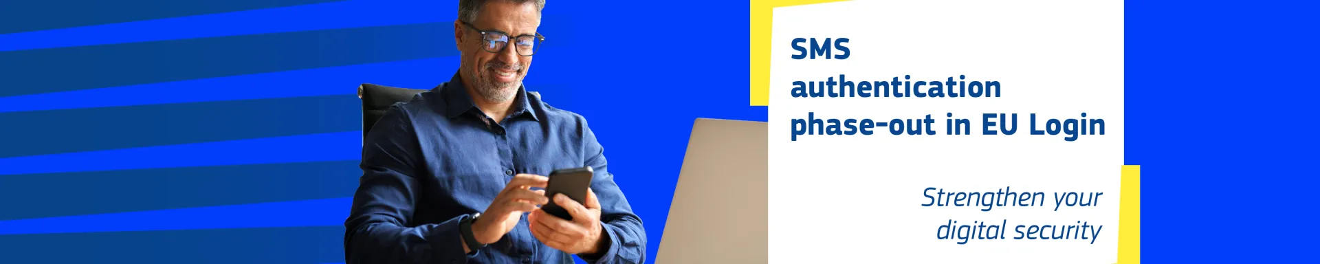 SMS phase out banner