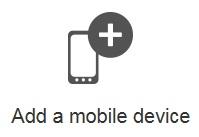 EU Login - Add a mobile device